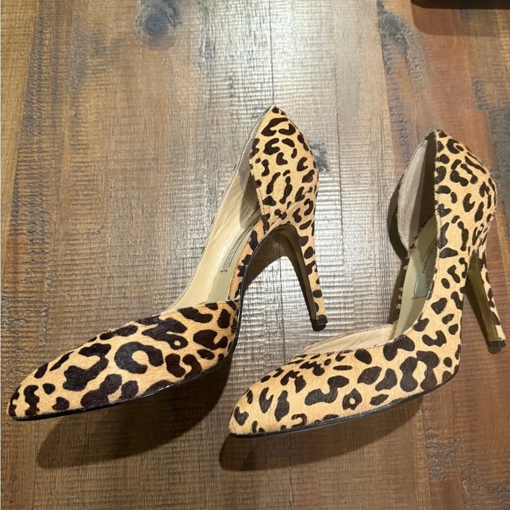 Chinese Laundry Kristin Cavallari Leopard Pumps - Picture 3 of 7